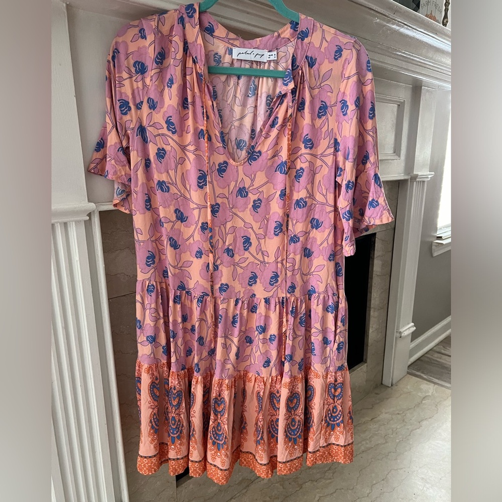 Petal + Pup boho dress